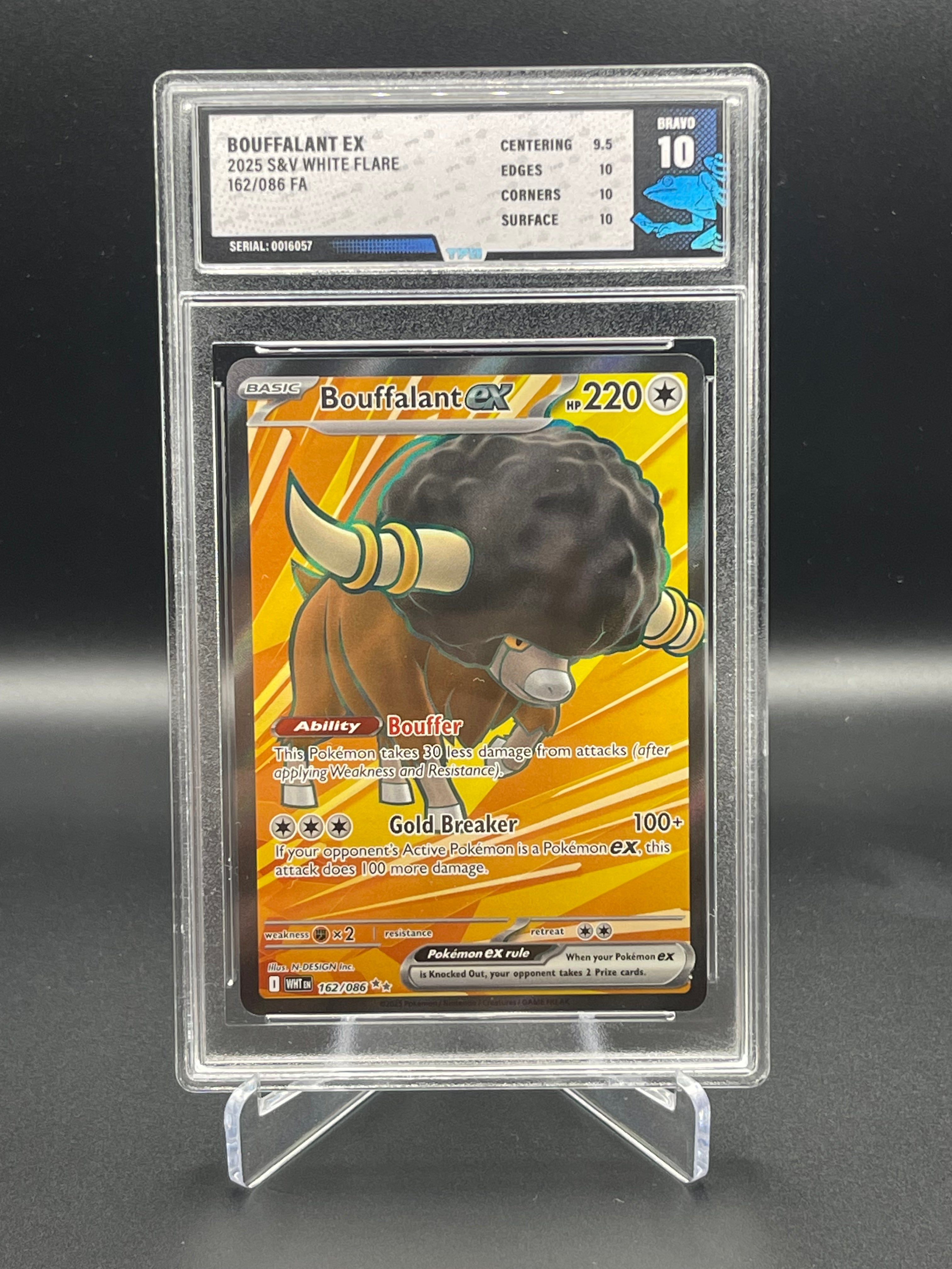 Tree Frog Grading 10 Bouffalant 162/086 – Card Vault TCG