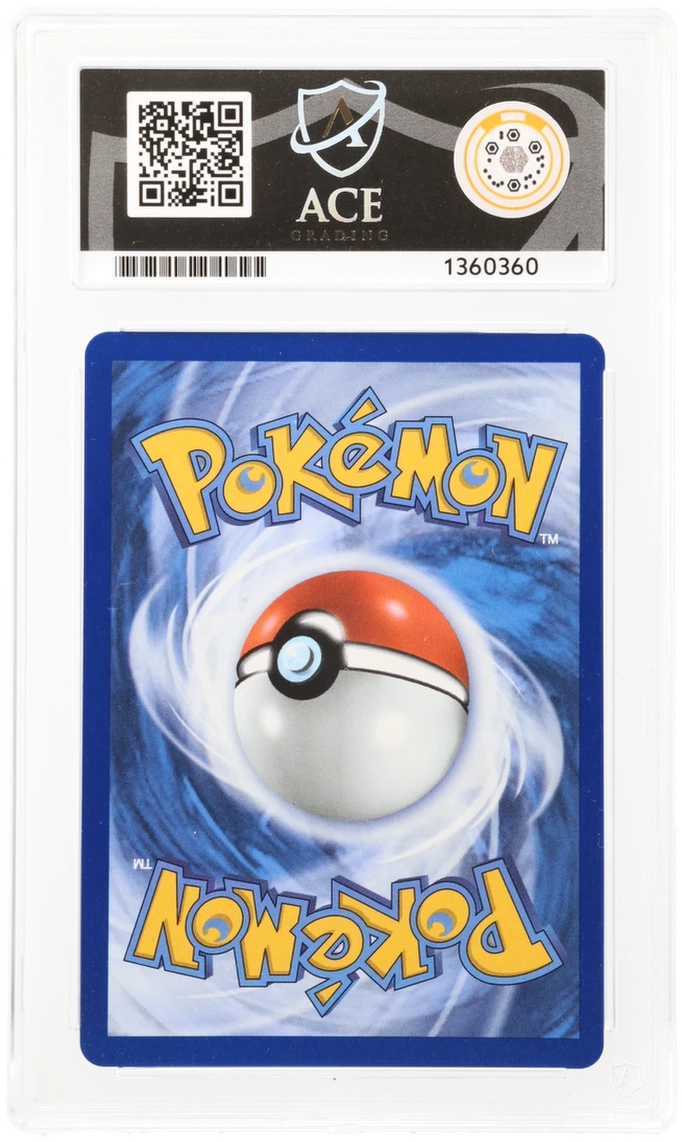 ACE GRADED 10 GEM MINT Manectric 089/084 Pitch Black Pokemon
