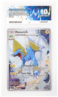 ACE GRADED 10 GEM MINT Manectric 089/084 Pitch Black Pokemon