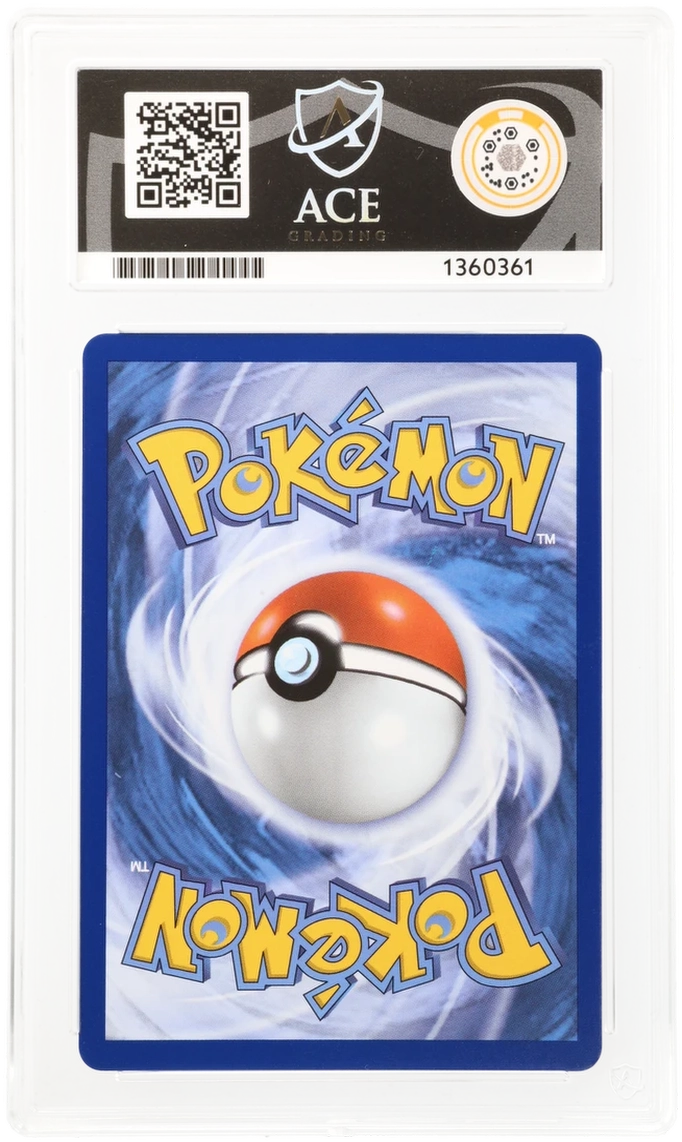 ACE GRADED 9 MINT Bastiodon 093/084 Pitch Black Pokemon
