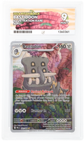 ACE GRADED 9 MINT Bastiodon 093/084 Pitch Black Pokemon