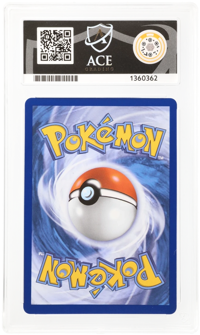 ACE GRADED 10 GEM MINT Pokémon Goldeen 087/084 Pitch Black IR