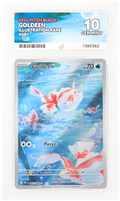 ACE GRADED 10 GEM MINT Pokémon Goldeen 087/084 Pitch Black IR