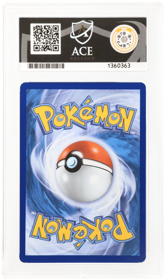 ACE GRADING 10 GEM MINT Misty's Vitality 11/084 Pitch Black