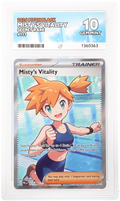 ACE GRADING 10 GEM MINT Misty's Vitality 11/084 Pitch Black