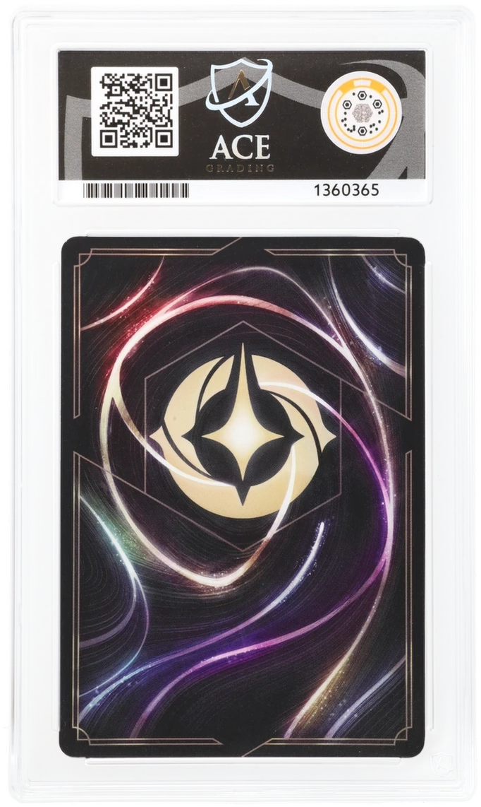 ACE GRADED 9 MINT Lilo Escape Artist 25/P2 Archazia's Disney Lorcana