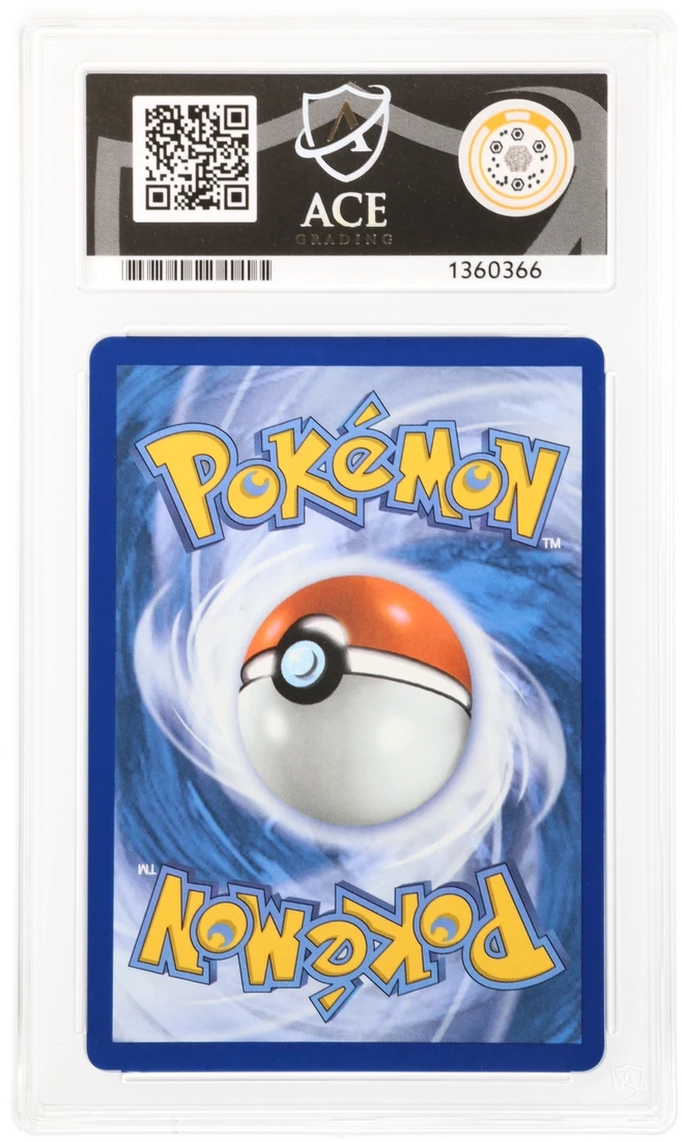 ACE GRADED 10 GEM MINT Perfect Subs Team Rockets Moltres 208/182 Stamped Promo