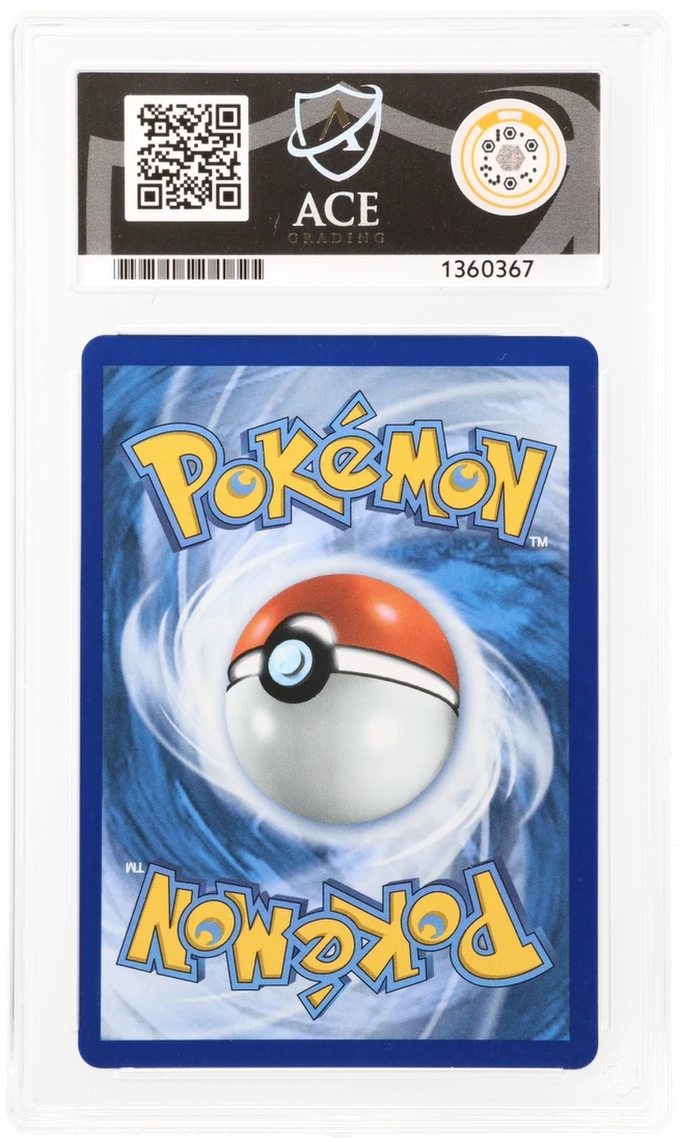 ACE GRADED 9 MINT Team Rocket's Moltres ex [Stamped] #229 Destined Rivals