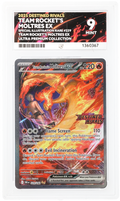 ACE GRADED 9 MINT Team Rocket's Moltres ex [Stamped] #229 Destined Rivals