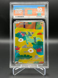 ACE GRADED 10 GEM MINT Dreepy 211/193 Mega Dream EX