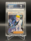 ACE GRADED 9 MINT Colress's Tenacity 087/064 SHROUDED FABLE