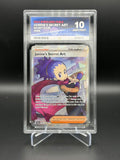 ACE GRADED 10 GEM MINT Pokémon Janine's Secret Shrouded Fable 088/064