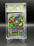 ACE GRADED 10 GEM MINT POKEMON Ambipom 107/094 Phanstasmal Flames