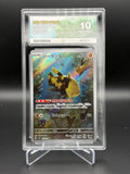 ACE GRADED 10 GEM MINT Relicanth AR 077/071