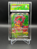ACE GRADED 8 Near Mint-Mint Volcanion 171/159 Journey Together