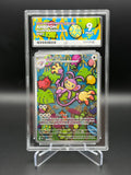 ACE GRADED 9 MINT Ambipom 107/094 Phantasmal Flames