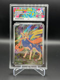 ACE GRADED 10 GEM MINT Zacian 100/094 Phantasmal Flames