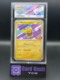 ACE 10 GEM MINT Pokemon Pikachu Berkemeja Batik 154/SV-P Indonesia