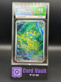 ACE GRADED 10 Gem Mint Perfect Sub Grades Pokemon Froakie 088/086 Chaos Rising