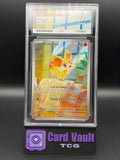 Ace Graded 9 Mint - Pokemon - Fennekin 080 - Black Star ETB Promo