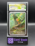 ACE GRADING 10 GEM MINT Chespin 087/086 Chaos Rising