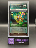 ACE GRADING 10 GEM MINT Disney Lorcana Donald Duck 212/204 Epic Wilds Unknown