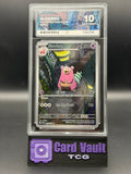 ACE Grading 10 Gem Mint Perfect sub grades Slowbro 090/084 Pitch Black