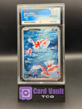 Ace Grading 10 Gem Mint Perfect Sub Grades Goldeen Pitch Black IR 087/084