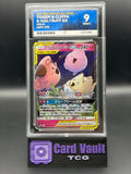 Ace Grading 9 Mint Togepi & Cleffa & Igglybuff GX - TAG TEAM GX - 094/173