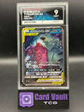 ACE Grading 9 Mint Sableye & Tyranitar 054/094 Tag Team GX