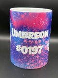Umbreon Mug 15oz Purple