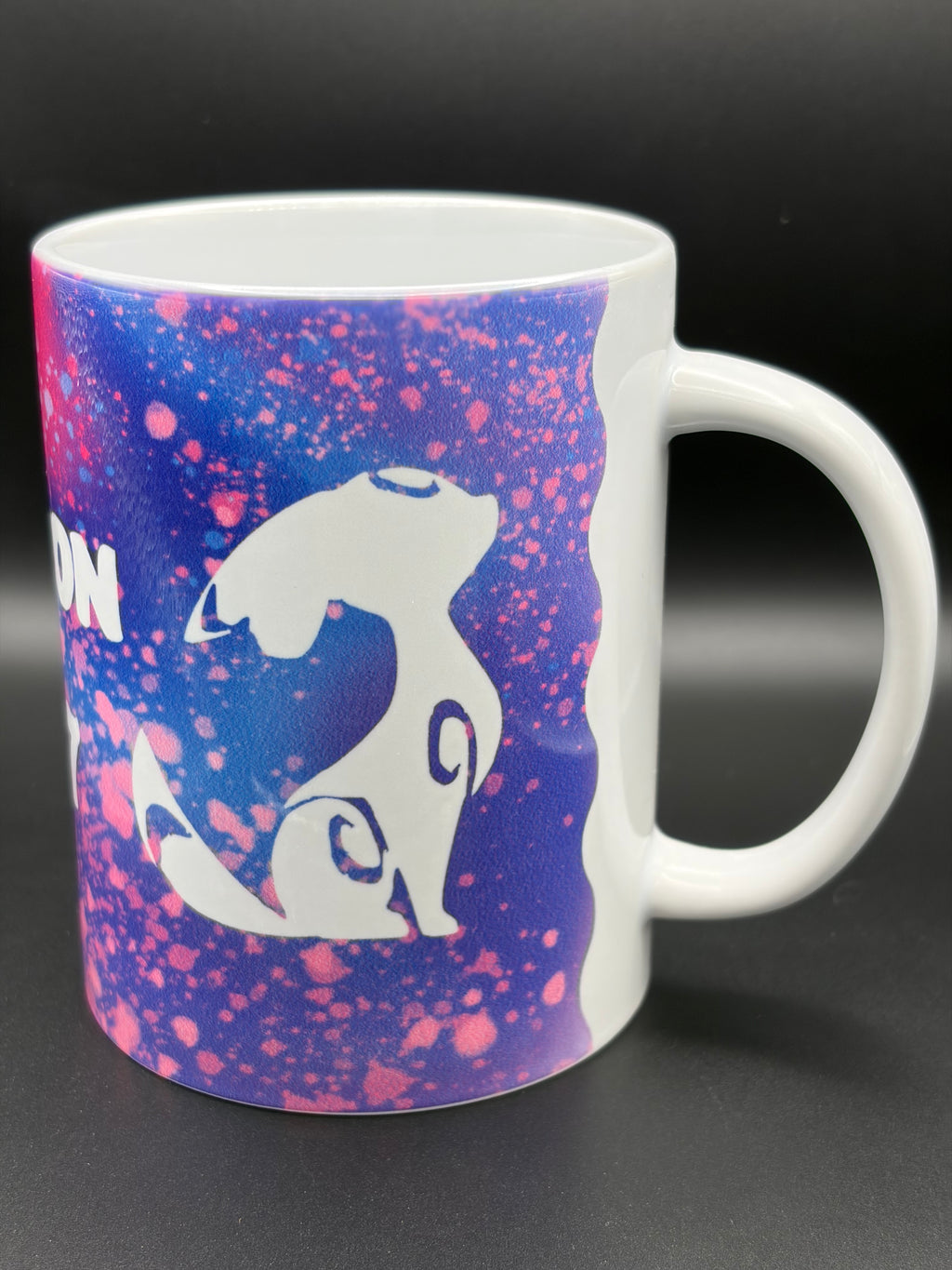 Umbreon Mug 15oz Purple
