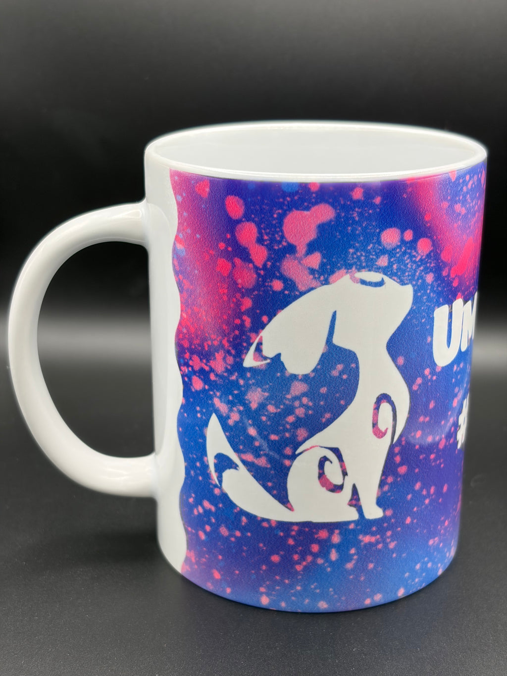 Umbreon Mug 15oz Purple