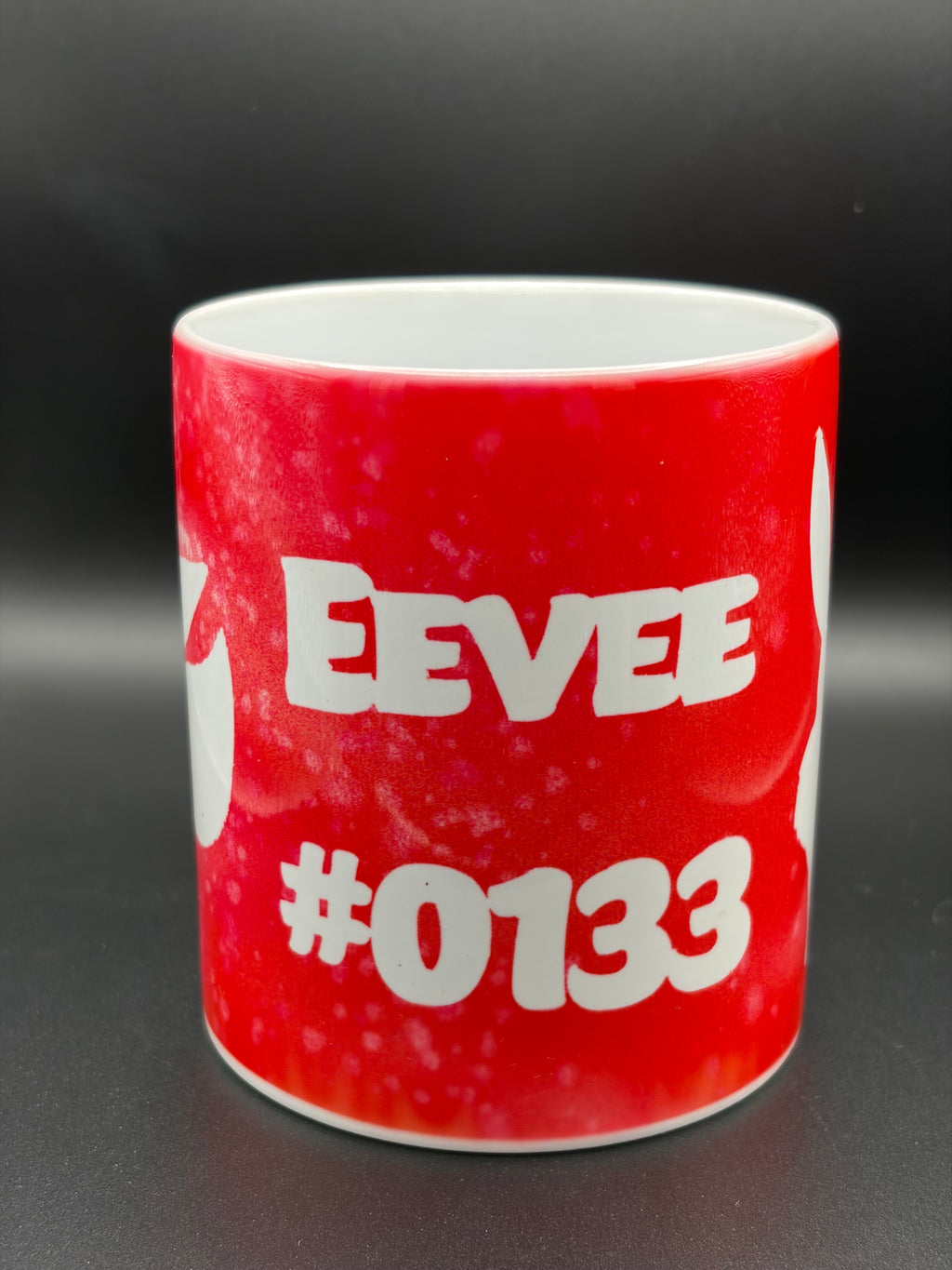 Eevee Mug 10oz Red