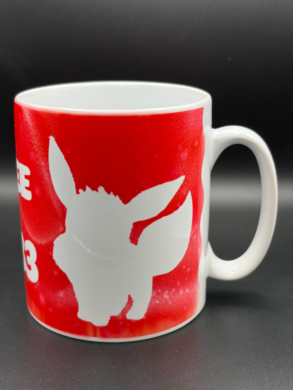 Eevee Mug 10oz Red