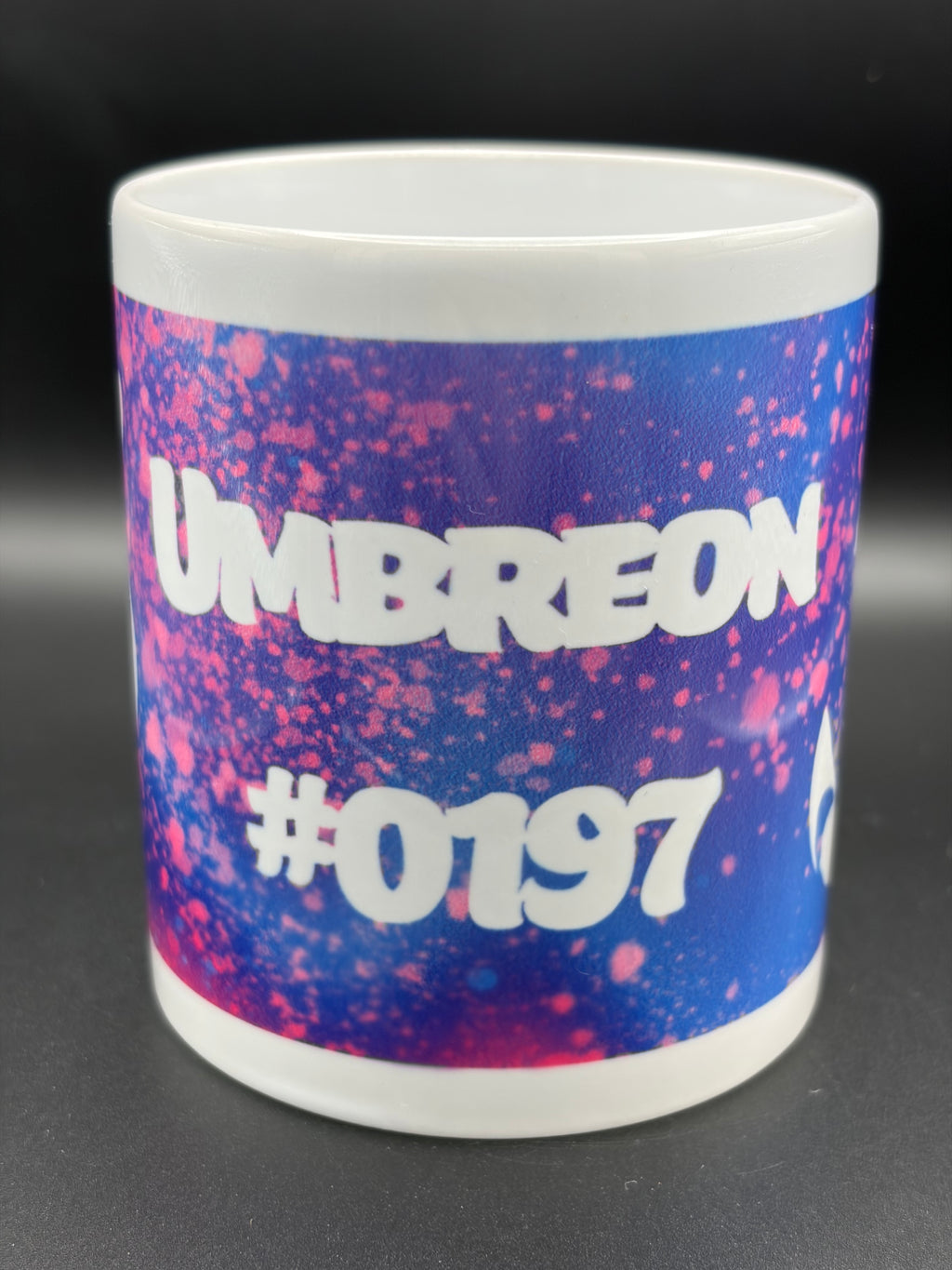 Umbreon Mug 10oz Purple