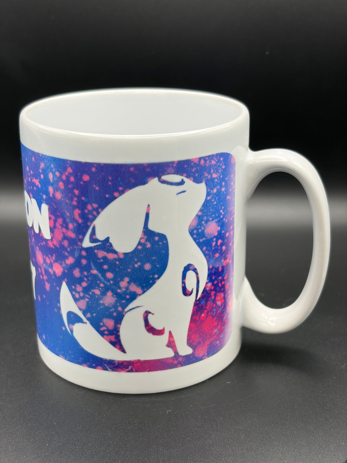 Umbreon Mug 10oz Purple