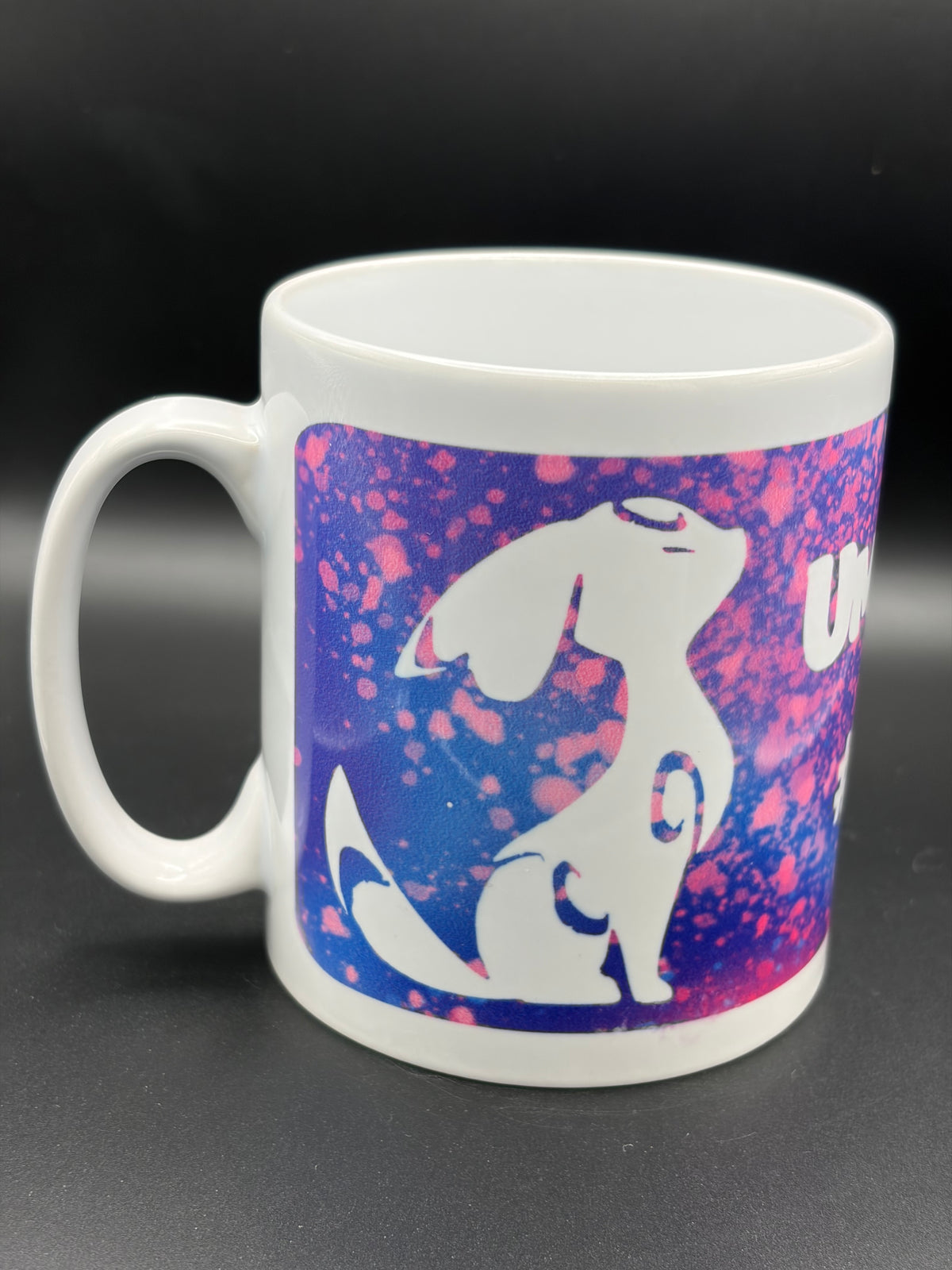 Umbreon Mug 10oz Purple