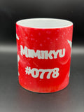 Mimikyu Mug 10oz Red