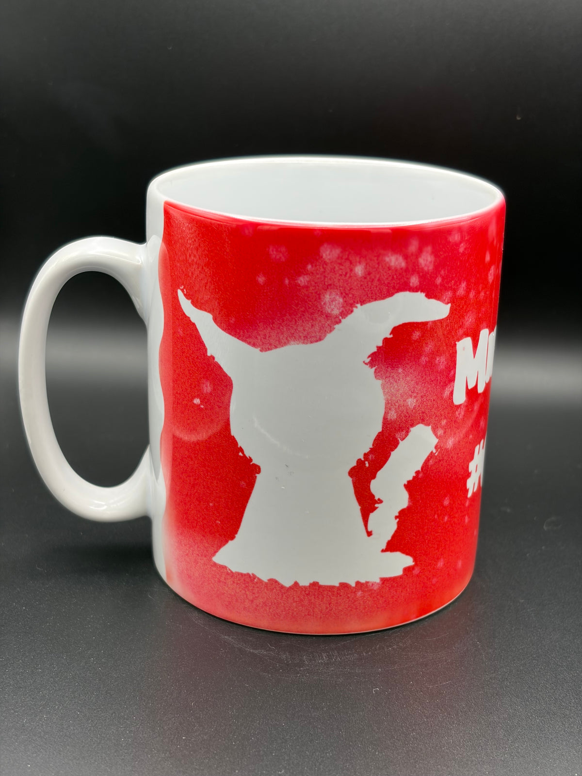 Mimikyu Mug 10oz Red