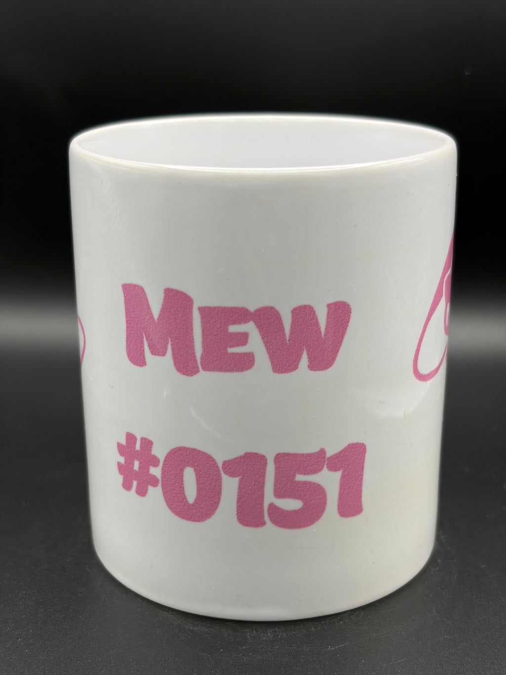 Mew Mug 10oz Pink