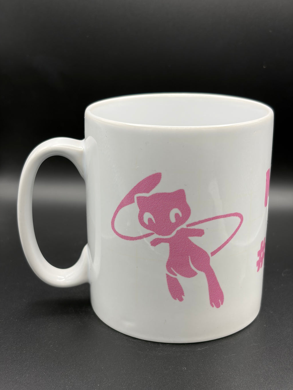 Mew Mug 10oz Pink