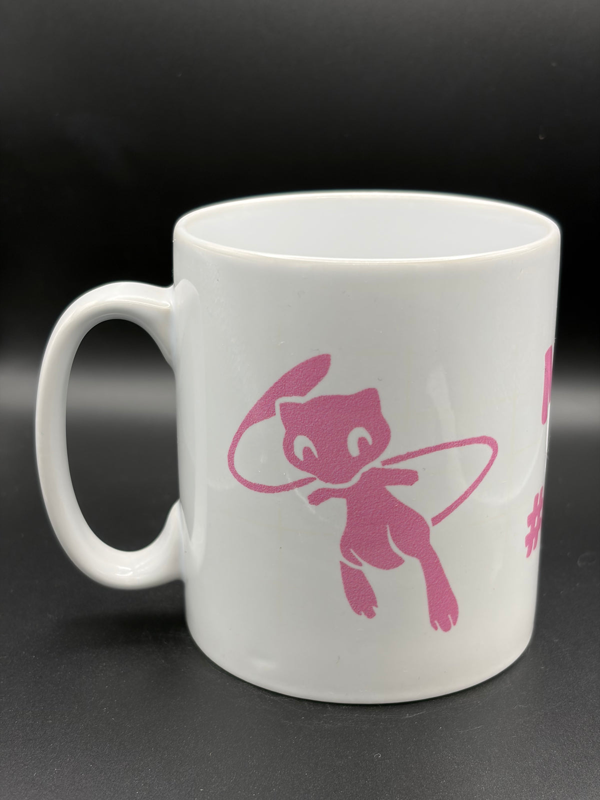 Mew Mug 10oz Pink