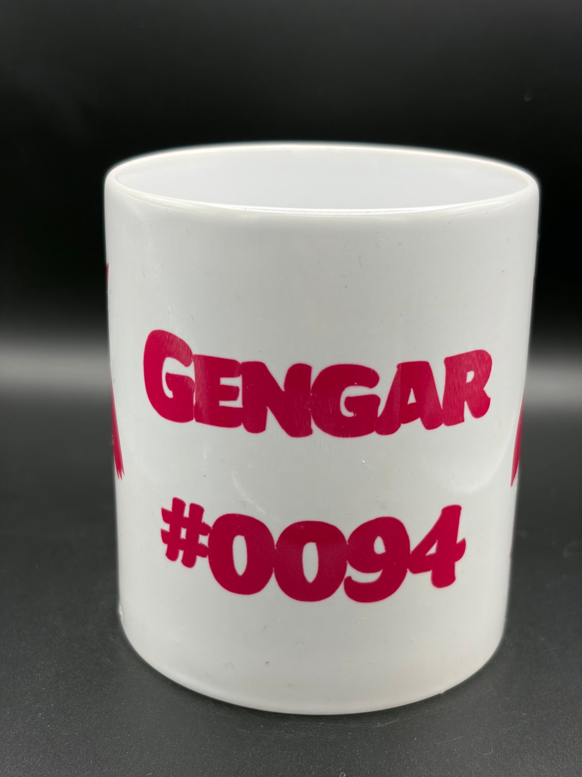 Gengar Mug 10oz Red