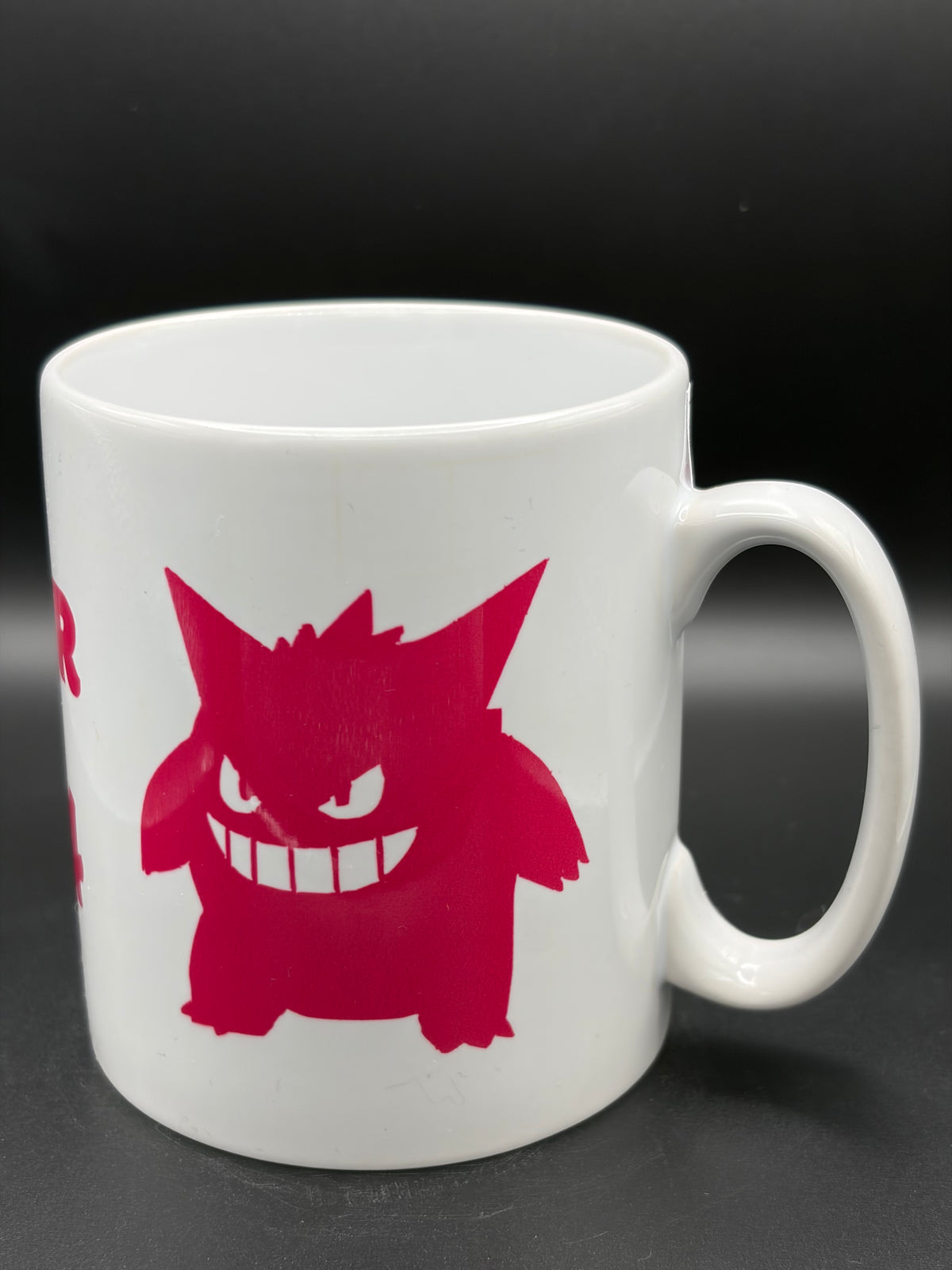 Gengar Mug 10oz Red