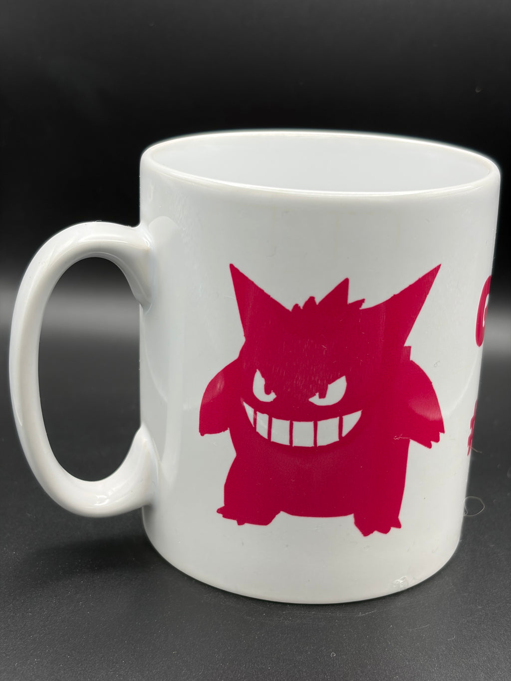 Gengar Mug 10oz Red