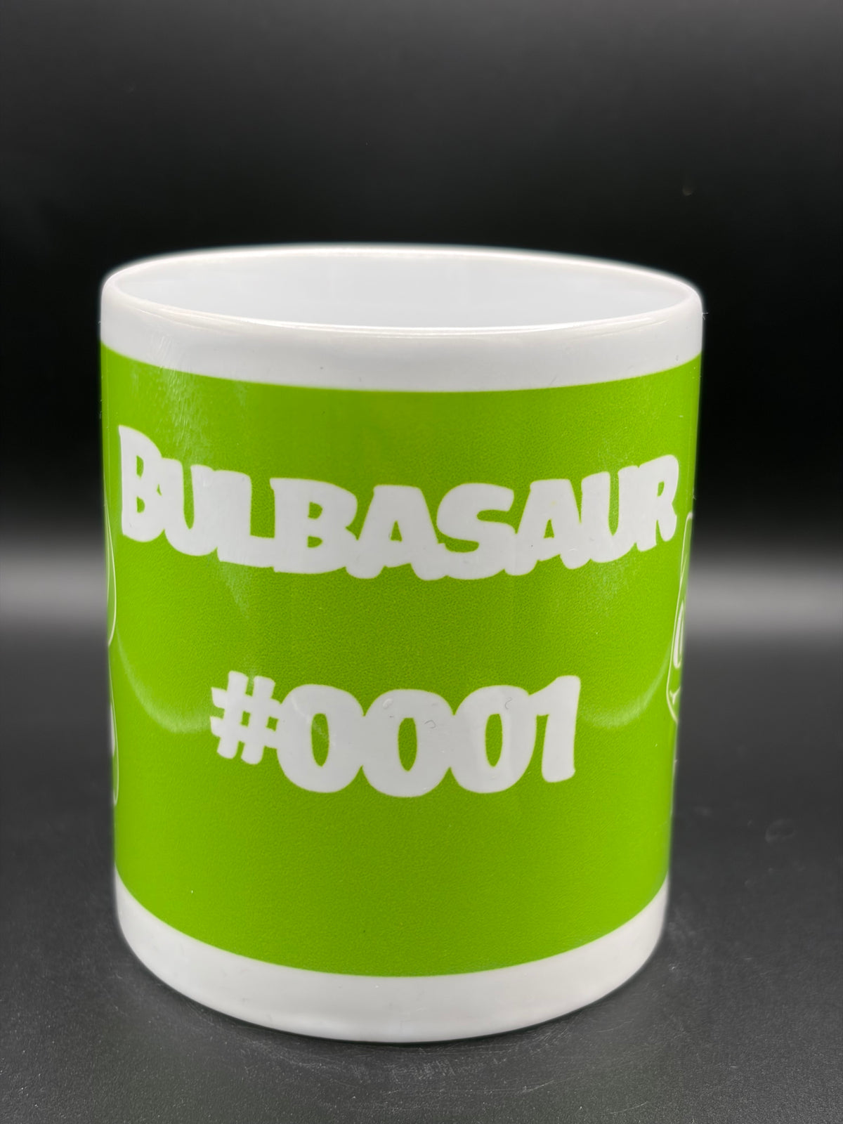 Bulbasaur Mug 10oz Green