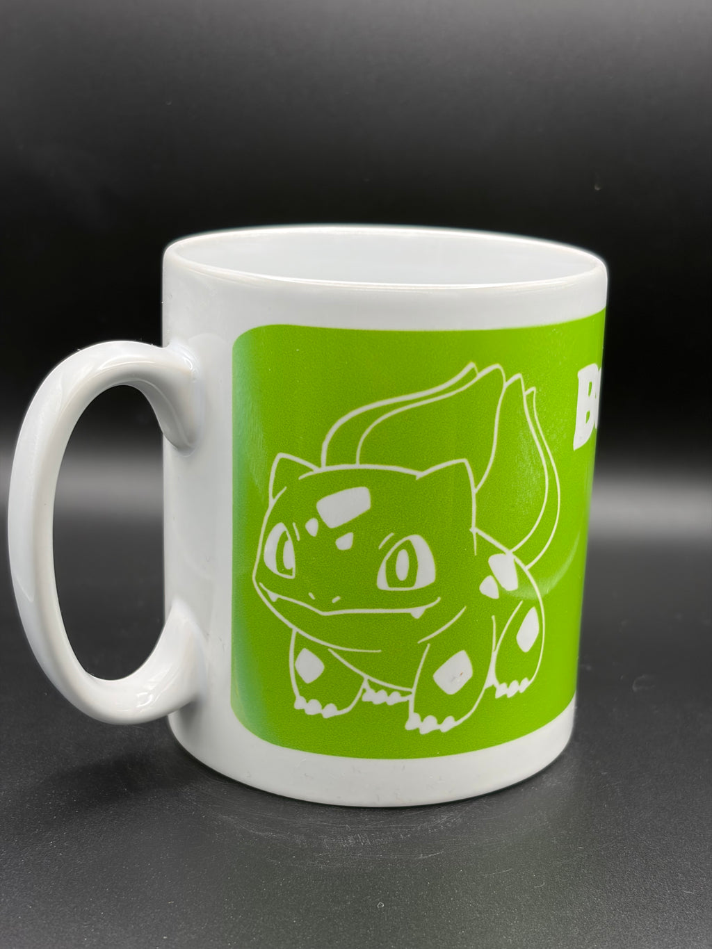 Bulbasaur Mug 10oz Green