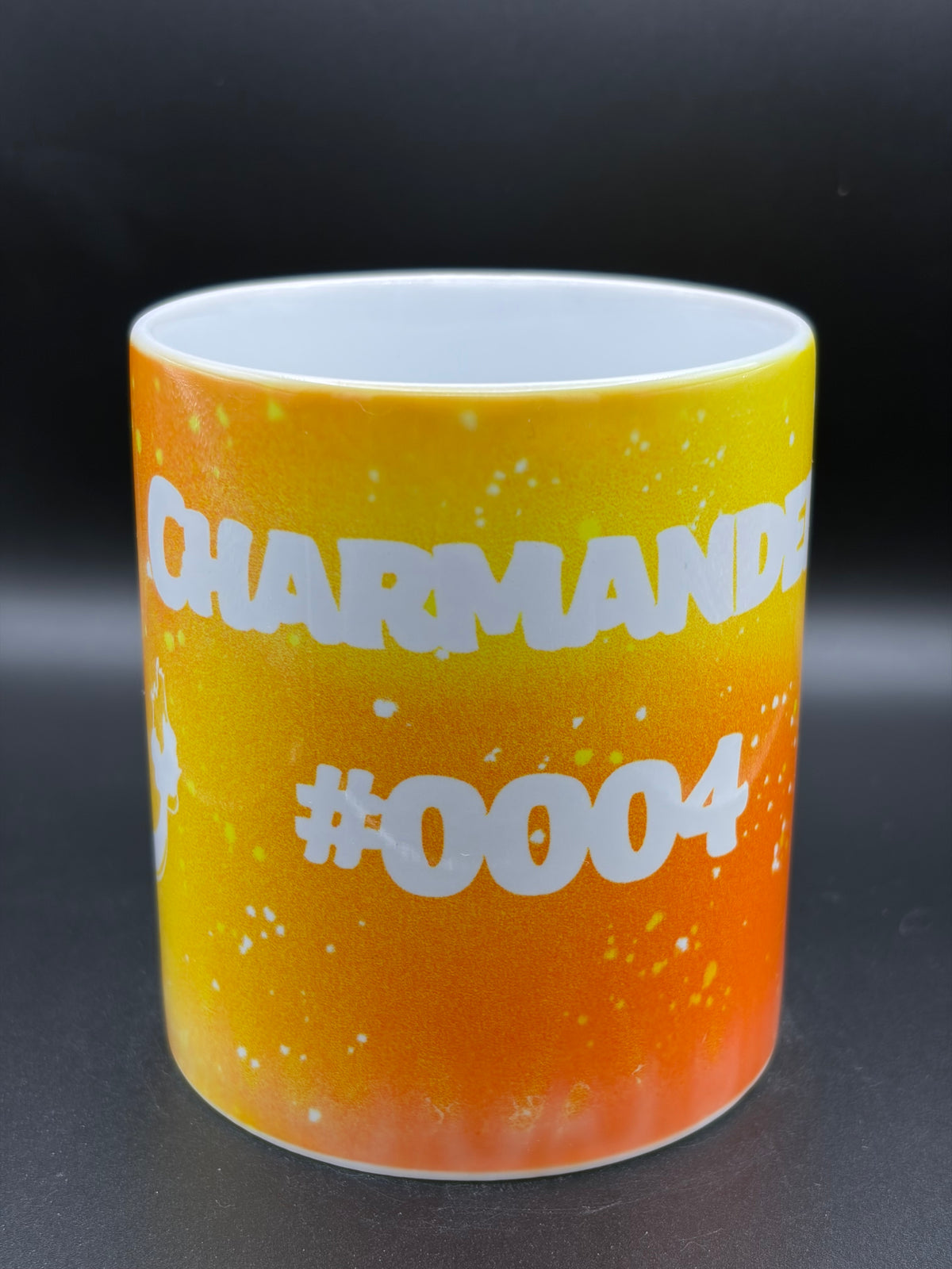 Charmander Mug 10oz Yellow