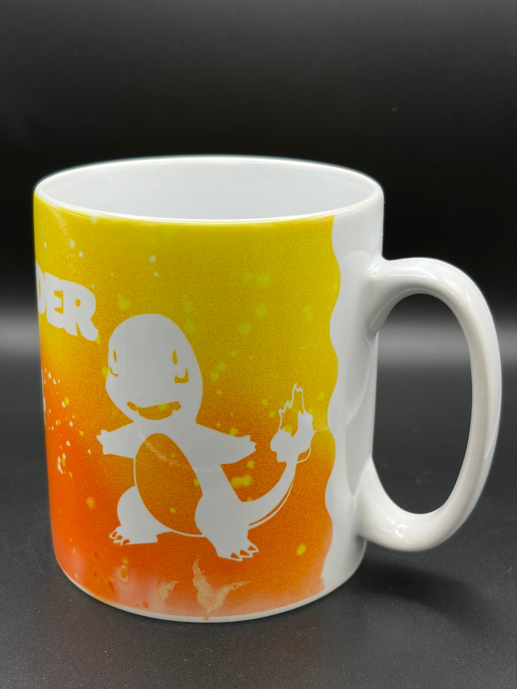 Charmander Mug 10oz Yellow